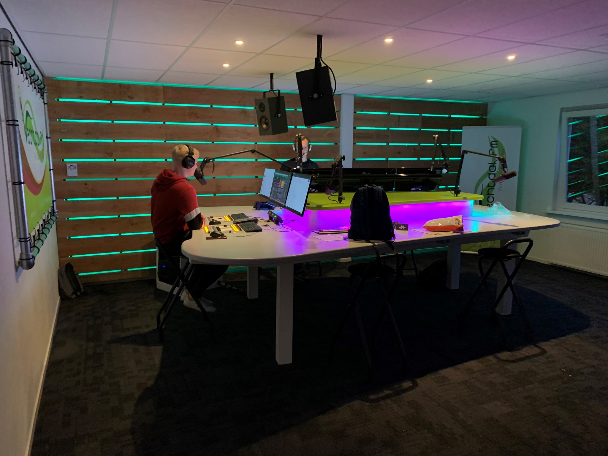 First digital studio, Audio over IP